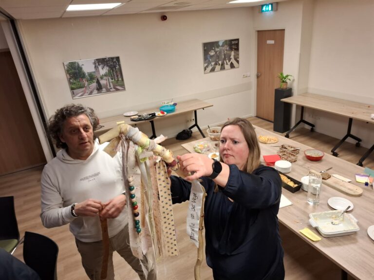 Vasten is voor Mariëlle van der Vegt veertig dagen stilstaan bij de dingen waar ze invloed op heeft