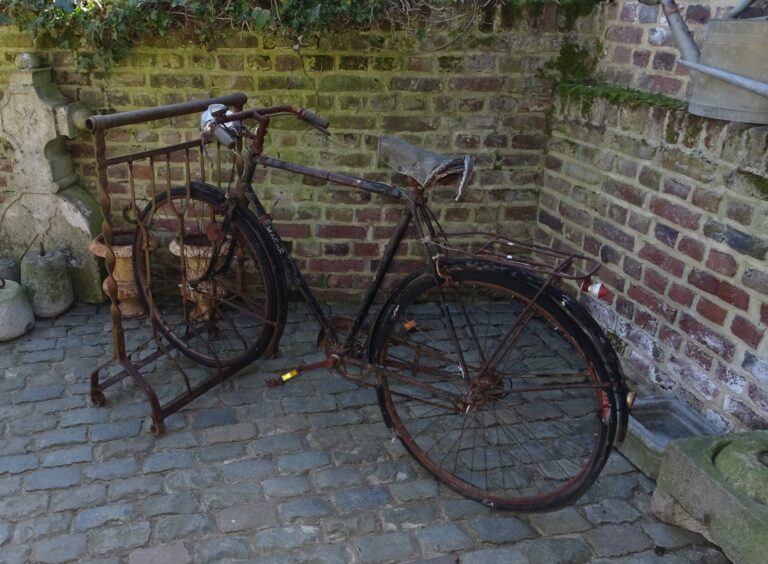 Jan wol fietsen leren